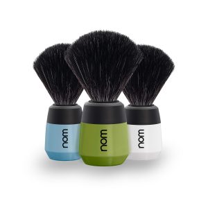 Помазок для бритья NOM MAX, черная фибра
