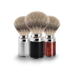 Помазок для бритья MUEHLE TRADITIONAL, барсучий ворс высшей категории Silvertip