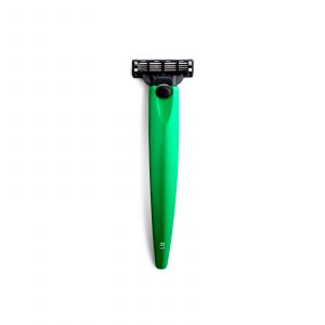 Станок для бритья Bolin Webb R1, зеленый металлик, Gillette Mach3