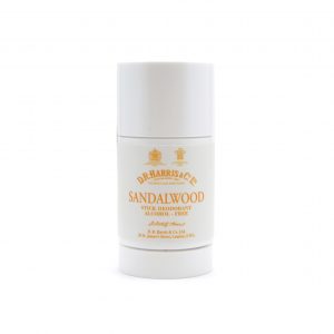Дезодорант мужской D. R. Harris, твёрдый, Sandalwood, 75 гр