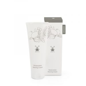 Крем для бритья MUEHLE ORGANIC с аргановым маслом, 75 мл