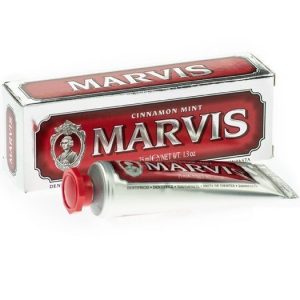 Marvis Cinnamon Mint – Зубная паста Мята и корица, 25 мл