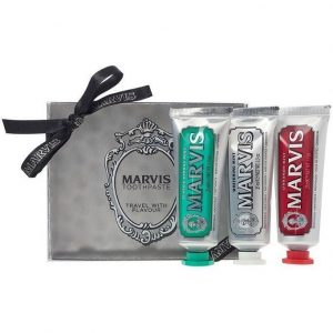Marvis Gift Set – Набор из 3 зубных паст по, 25 мл