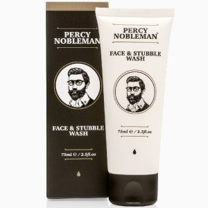 Percy Nobleman Face & Stubble Wash – Средство для умывания лица и бороды 75 мл