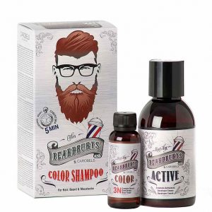 Beardburys Оттеночный шампунь каштановый Color Shampoo 3N Cast. Oscuro