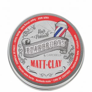 Beardburys Глина для волос на водной основе Hair Pomade Mat Clay, 100 мл