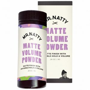 Mr.Natty Пудра для объема волос с матовым эффектом Matte Texture Powder, 8 гр