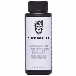 Slick Gorilla Пудра для объёма волос Hair Styling Powder, 20 гр